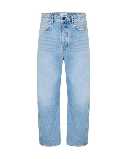 Givenchy Blue Seamed Straight-Leg Jeans for men