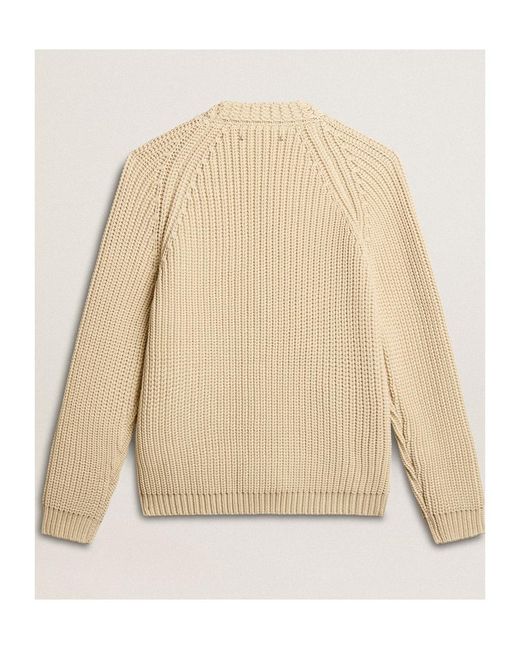 Golden Goose Deluxe Brand Natural Melody Chunky-Knit Cardigan