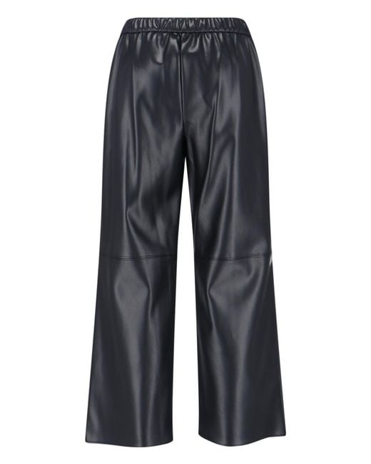 Max Mara Blue Trousers