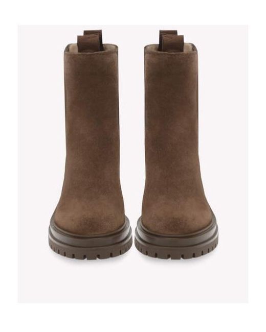 Gianvito Rossi Brown Boots
