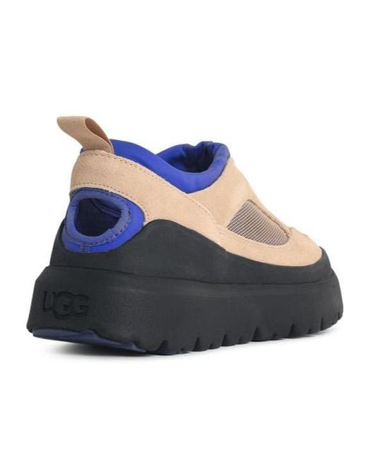 Ugg Blue Heritage Utility Axoid Trainers for men