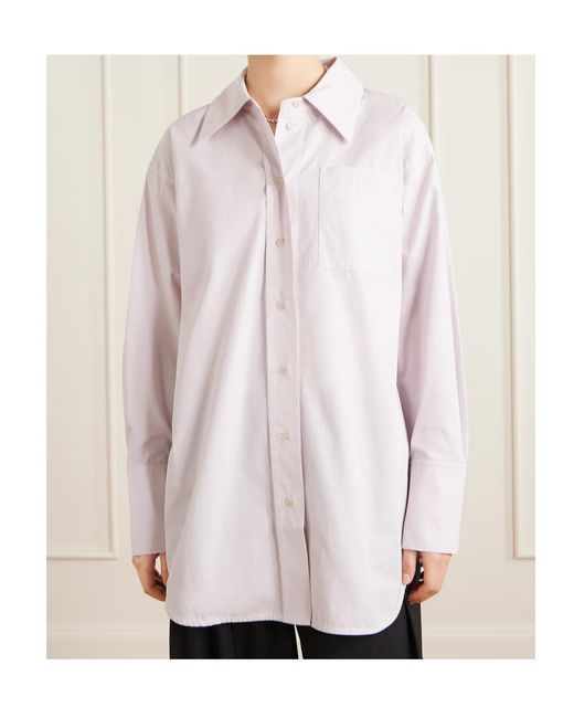 Co. Pink Tton-Poplin Shirt