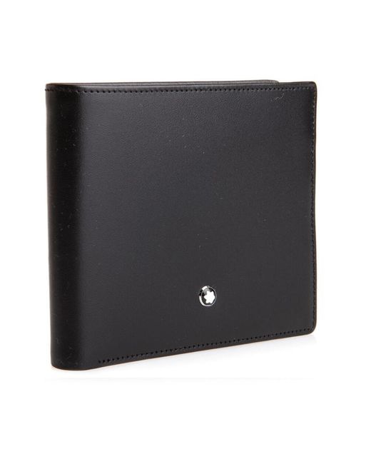 Montblanc Black Logo Wallet for men
