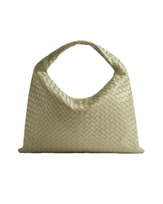 Bottega Veneta Natural Large Hop Shoulder Bag