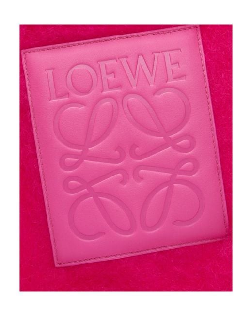 Loewe Pink Scarf
