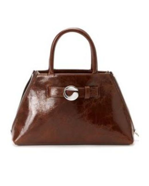 Coperni Brown Mini Data Bag
