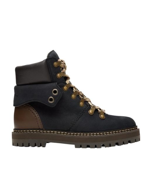 See By Chloé Eileen And Ankle Boots in Black | Lyst