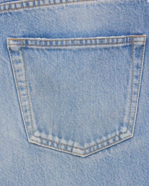 Saint Laurent Blue Mick Long Jeans for men