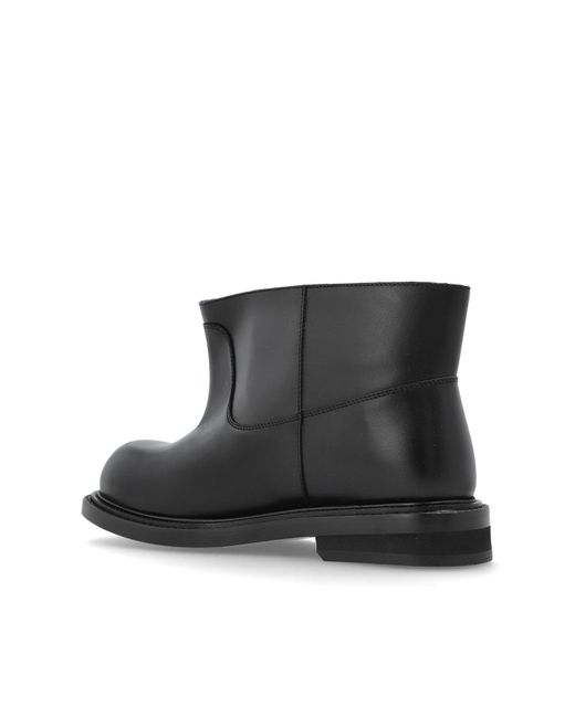 Moschino Black Olivia Ankle Boots