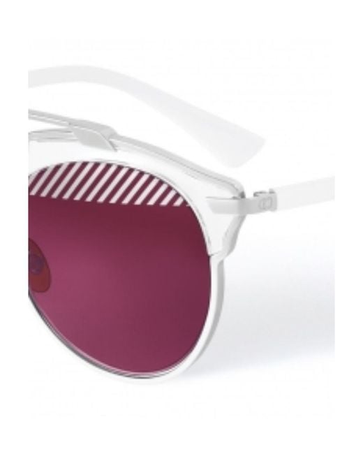 Dior Pink Logo Sunglasses