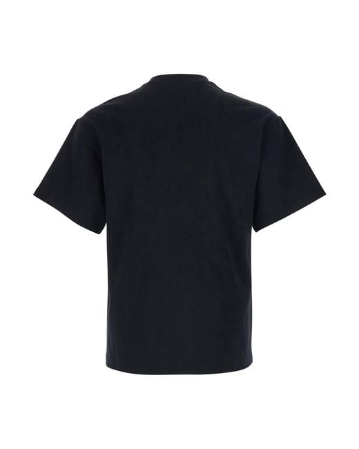 Céline Black T-Shirt for men