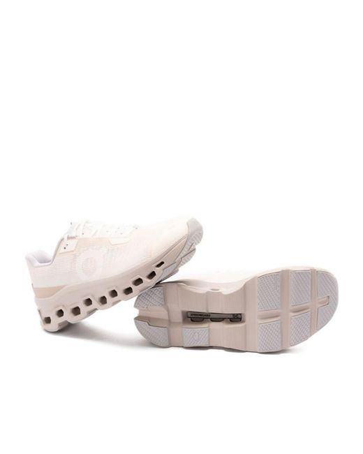 On Shoes Natural Cloudmonster Void Sneakers for men