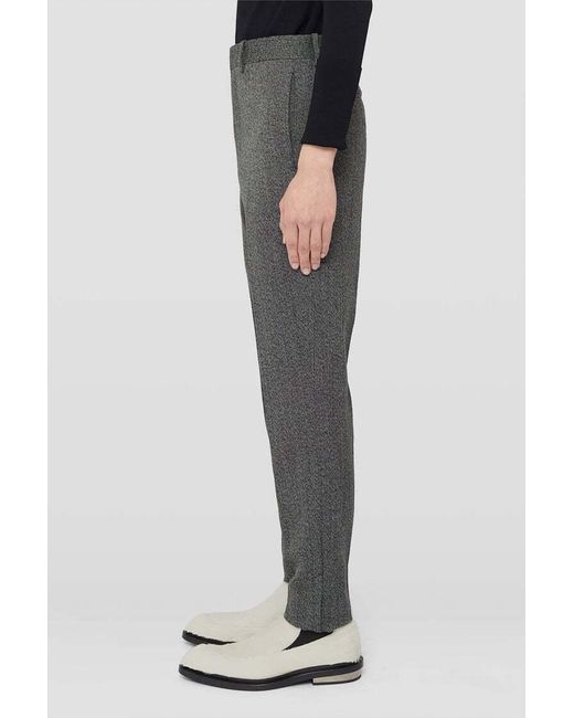 Jil Sander Gray Tapered-Leg Trousers for men