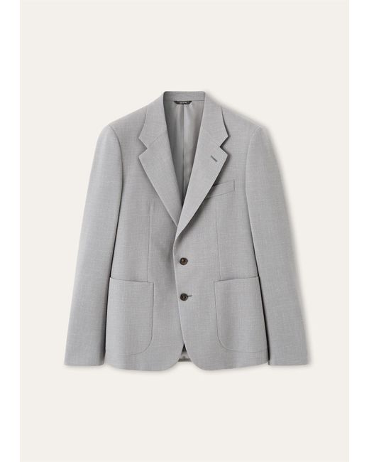 Loro Piana Gray Hedland Suit Jacket