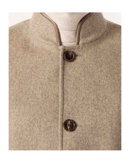 Loro Piana Brown Spagna Jacket for men