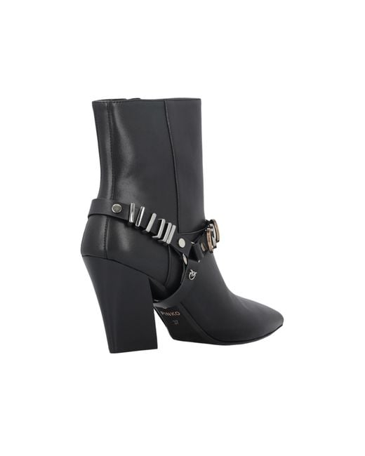 Pinko Black 85Mm Viola 02 Boots