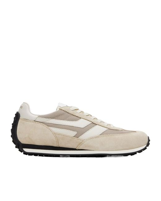 Tom Ford White Leather Sneakers for men