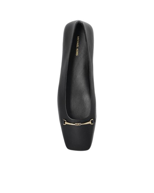 MICHAEL Michael Kors Black Lena Ballerina Shoes