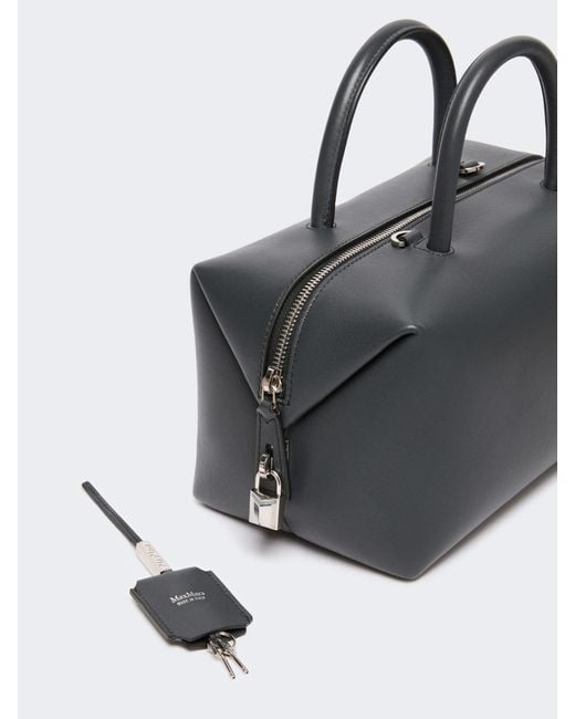 Max Mara Black Medium Bowler Bag