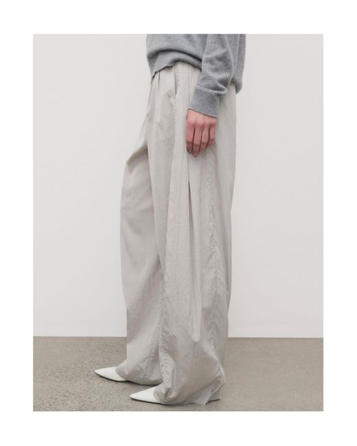 The Row Gray Iven Pants