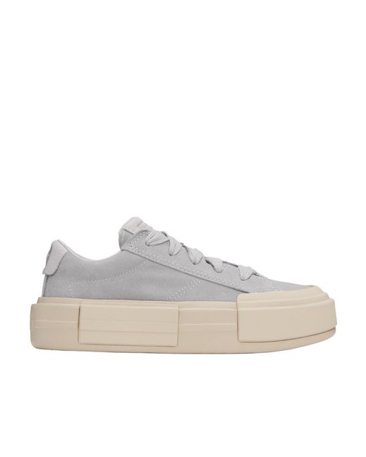 Converse Gray Chuck Taylor All Star Cruise Low Top Sneakers for men