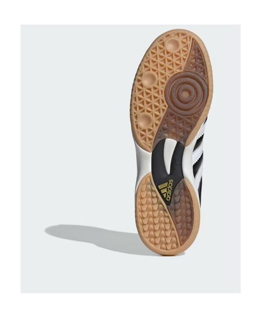 Adidas Originals Blue Samba Mn Low-Top Sneakers for men
