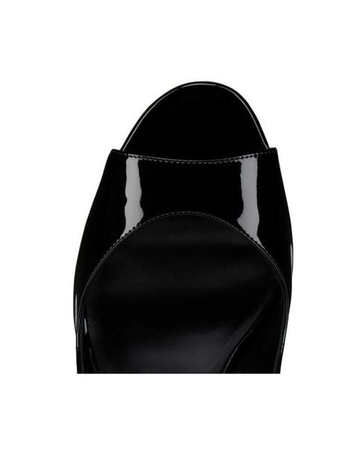 Christian Louboutin Black Sofia Z Patent Leather Pumps