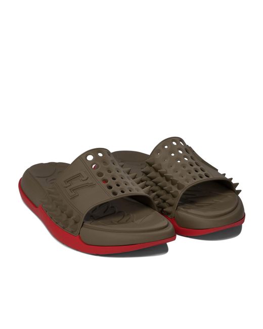 christian louboutin slippers