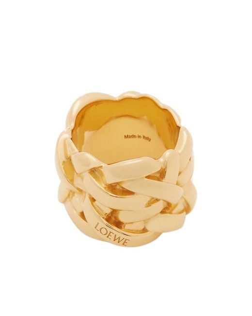 Loewe Metallic Nest Ring