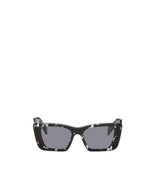 Prada Multicolor Cat Eye-Frame Sunglasses