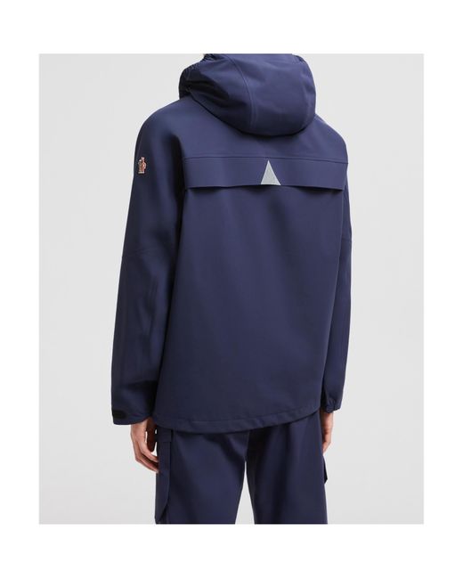 関税込 MONCLER | ORDEN HOODED SHELL JACKET Moncler Orden Hooded Shell Jacket in Blue for Men | Lyst