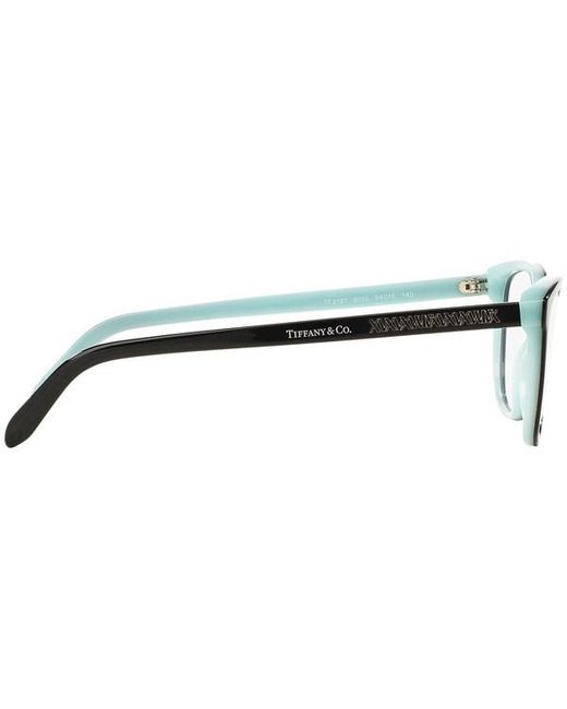 Tiffany & Co White Logo Flat Mirror