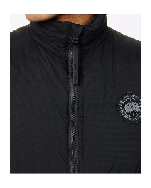 Canada Goose Blue Lodge Down Vest for men