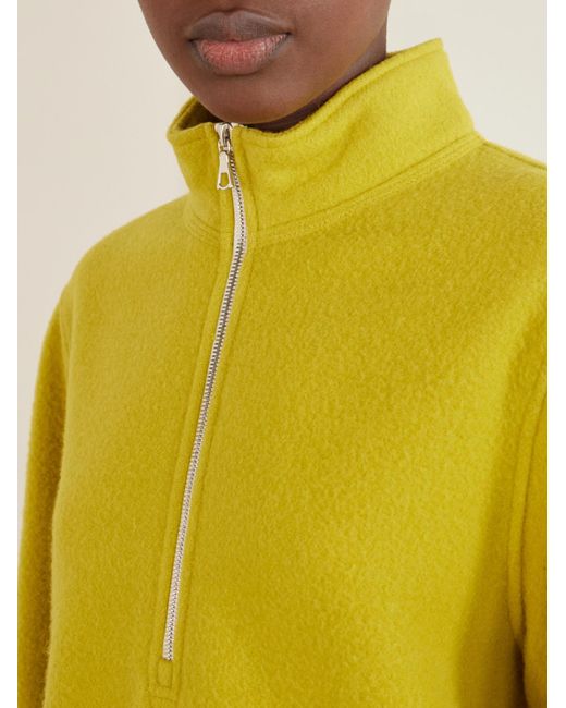 Rier Yellow Long-Sleeved Sweatshirt