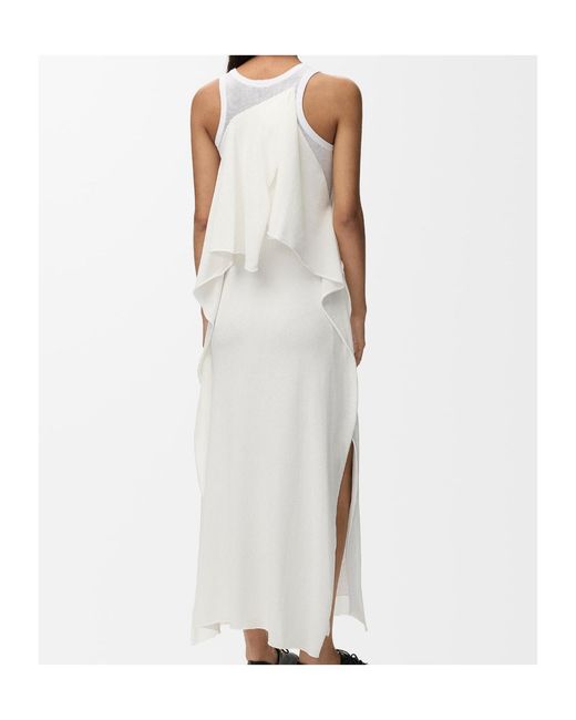 Loewe White Dress