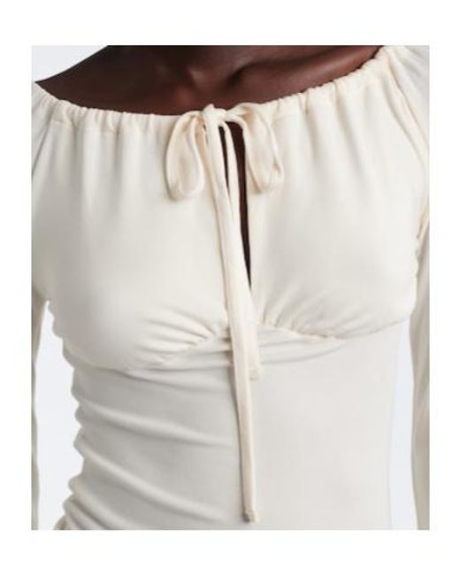 AYA MUSE White Elya Top