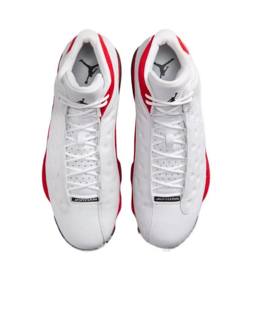 Nike Red Air Jordan 13 Retro Sneakers for men