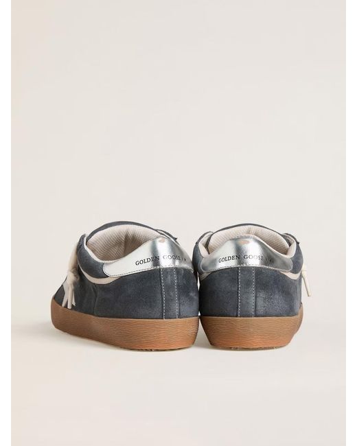 Golden Goose Deluxe Brand Blue Super-Star for men