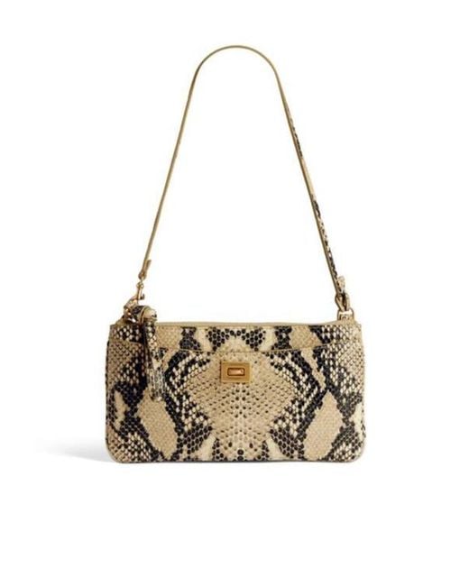 Balenciaga Metallic Rodeo Phone Pouch Shoulder Bag