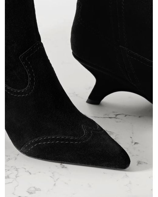 Jonathan Simkhai Black Shadow Ankle Boots
