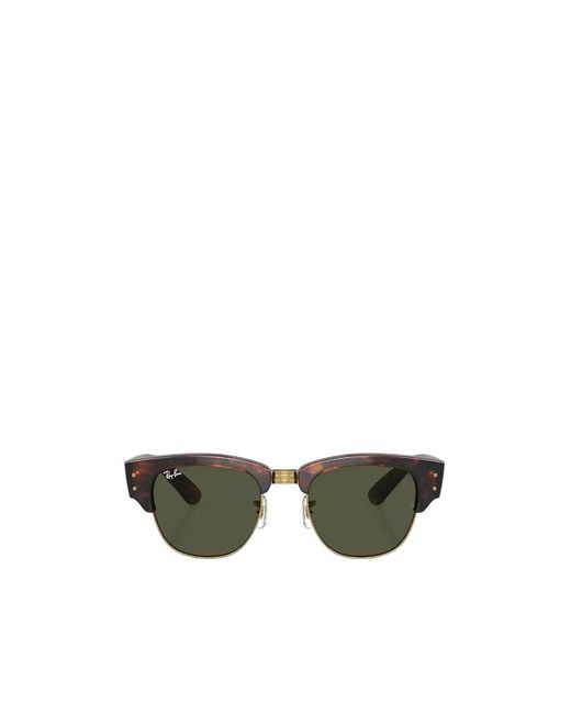 Ray-Ban Multicolor Mega Clubmaster Square Frame Sunglasses for men