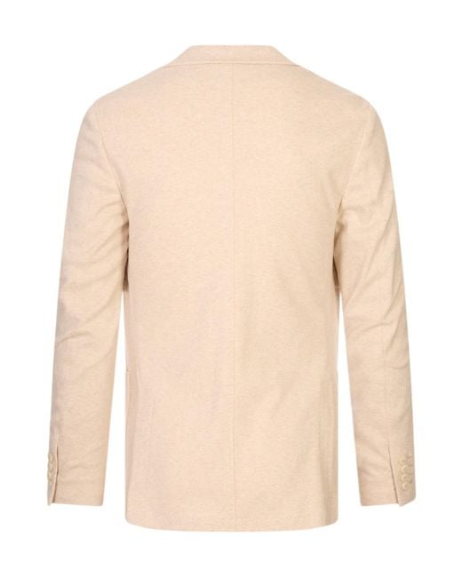 Canali Natural Single-Breasted Casual Jacket for men