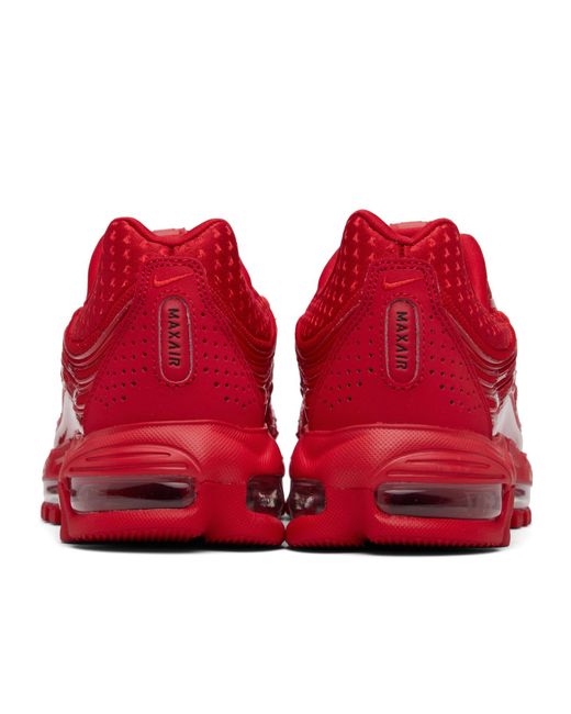 Nike Red Air Max Tl 2.5 Premium Sneakers for men