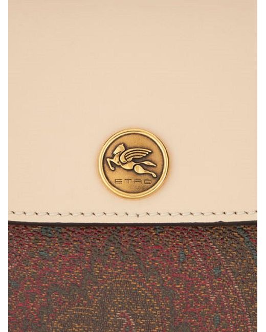 Etro White Essential Bag