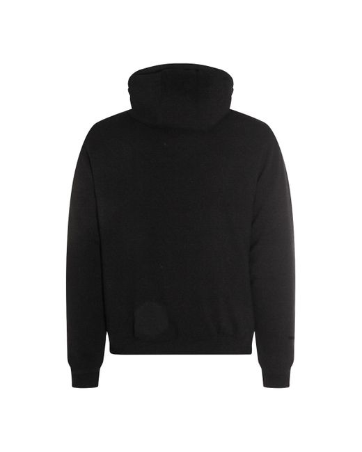 Moorer Black Brigno-Mrw Smooth Padded Bomber Jacket for men