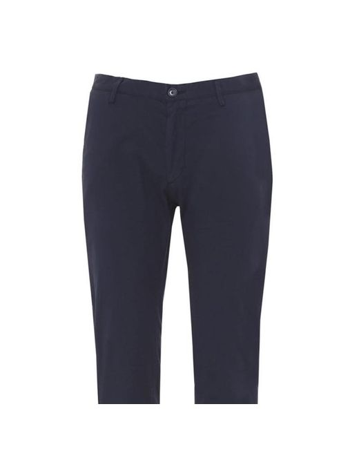 Boss Blue Boss Straight-Leg Trousers for men