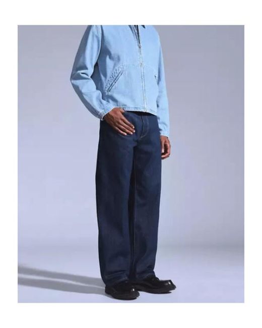 Levi's Blue Baggy Jeans for men