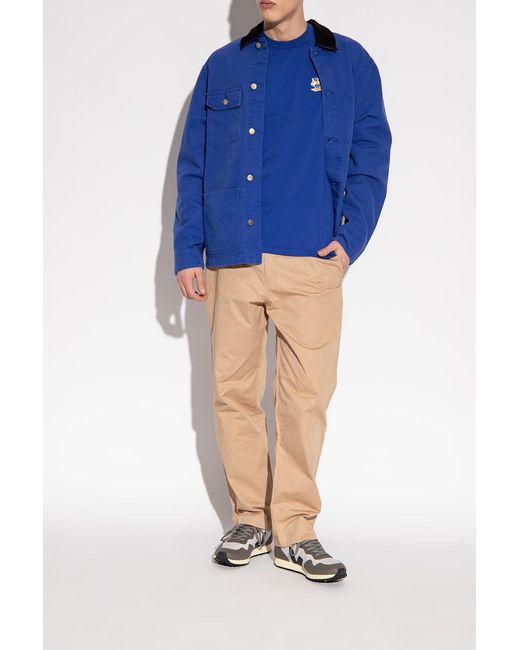 Veja Blue Sdu Low-Top Sneakers for men