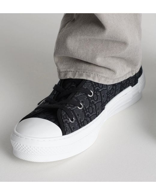 Dior Black B23League High-Top Sneaker for men