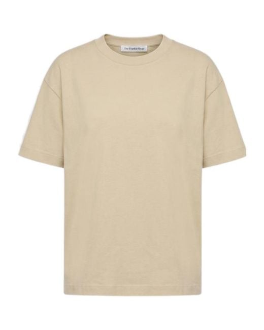 Frankie Shop Natural Scoob Boxy T-Shirt